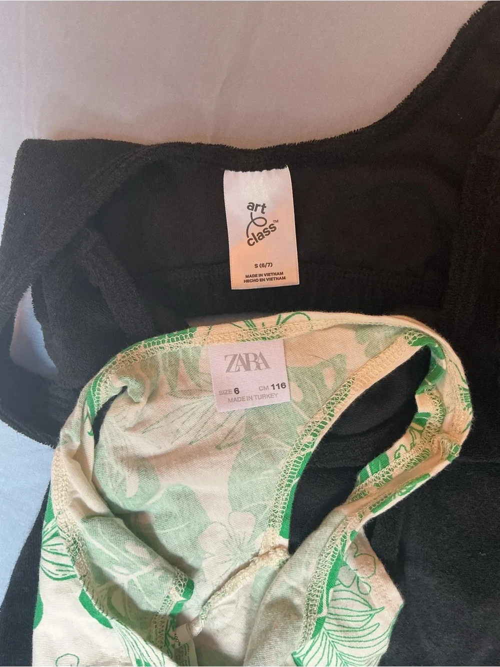 Zara kids tank